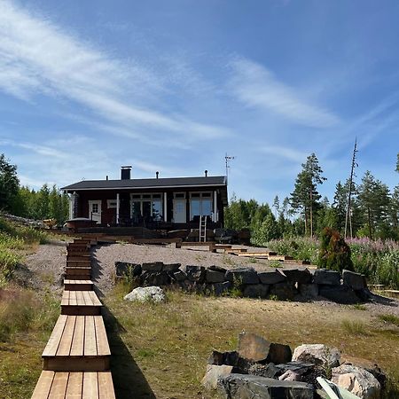 Luxury Villa Rahavaara Йоэнсуу Экстерьер фото