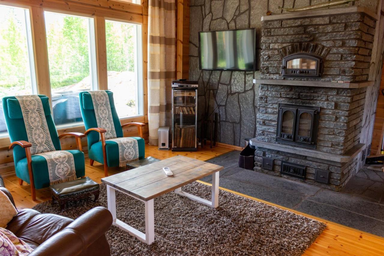 Luxury Villa Rahavaara Йоэнсуу Экстерьер фото
